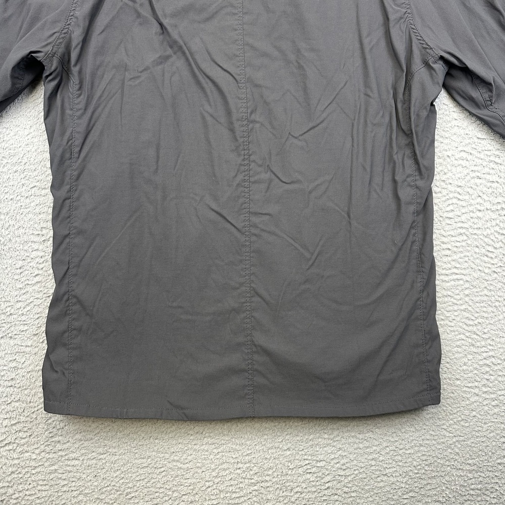 Eddie Bauer Jacket Mens Large Travex Full Zip Nylon Spandex Outdoor Lightweight - Picture 8 of 16